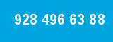 928 496 63 88 928 496 63 88